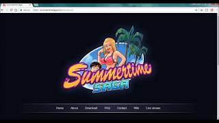 cara download  Summertime Saga for PC Linux Mac and Android Sexiest Game Ever