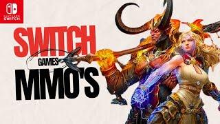 Top 17 Nintendo Switch MMOs You Can't Miss in 2024! | Best MMORPG 2024