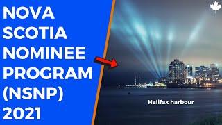 NSNP Nova Scotia Nominee Program 2021 | Nova Scotia PNP Skilled Worker Stream