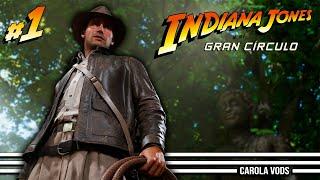 Comienza la aventura ️ INDIANA JONES Y EL GRAN CÍRCULO