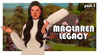 История династии Макларен Часть 3The Sims 4