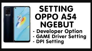 How to Setting OPPO A54 Developer Options Game Mode   (Smooth Graphics / No Breaks)