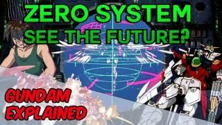 Gundam Explained - Zero System