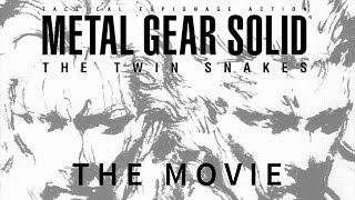 Metal Gear Solid: The Twin Snakes - The Movie (No HUD) (russian and english subs)