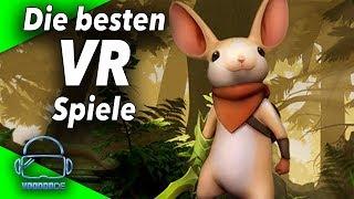 Die besten Virtual Reality Spiele 2019! Was lohnt sich wirklich?