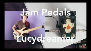 Jam Pedals LucyDreamer Bass Overdrive Demo