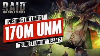 170M UNM "Budget iAanG" Team!? | NO Krisk or Valkyrie | RAID: Shadow Legends