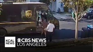 Suspect allegedly uses fake ID to steal package in Irvine neighborhood