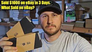 Quitting eBay! Sold Out! Last Video About What Sold on this Channel!