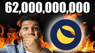 Big #LUNC Burn!!! Binance Is Still Burning Terra Luna Classic!!! 62 Billion Coins Burned