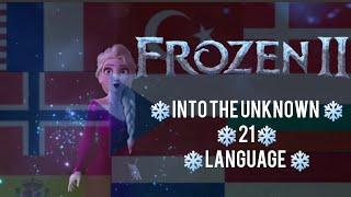 Frozen 2 elsa into the unknown-21 Language