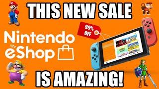 This New Nintendo Eshop Sale Is Actually INCREDIBLE!