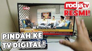 Rodja TV Masuk Ke Siaran TV Digital | Bagaimana Nasib Di Parabola?!