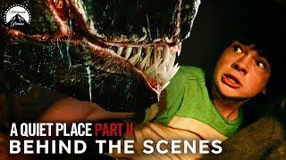 Creating the Creatures in A Quiet Place Part II (Behind The Scenes) | Paramount Movies