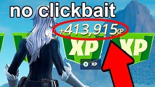 413,915 Fortnite XP GLITCH Map to LEVEL UP FAST in Chapter 5 Season 4