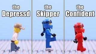 How to Improve Walk Cycles in Lego Stop Motion