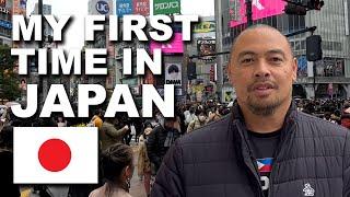 [E171] My first time visiting Japan... get ready for a lot of walking.