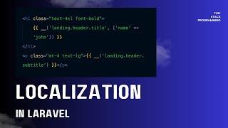 Master Laravel Localization: Build a Multilingual App with Language Switcher!