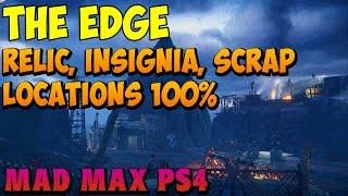 Mad Max - The Edge History Relic, Insignia, and Scrap Locations - Gameplay