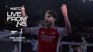 NORTH LONDON DERBY! | Arsenal vs Tottenham Hotspur | LIVE FROM N5 | Pre-match show | Premier League