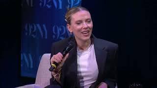 June Squibb in Conversation with Scarlett Johansson