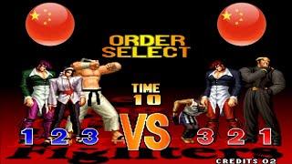 KOF 97 - Hechi vs Guilin He Jun