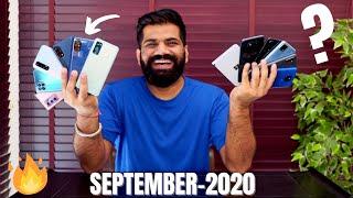 TG Smartphone Round up | Seedhi Baat | September 2020