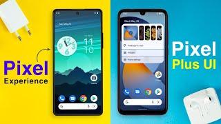 Pixel Experience Vs Pixel Plus UI (Android 12.1) Features & Customization