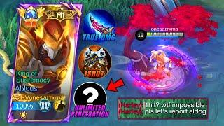 GLOBAL ALDOUS FULL UNLIMITED PENETRATION BUILD 2025!! (crazy insane 1hit build) - Mobile Legends