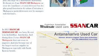 vente de voiture d'occasion a Madagascar - ssancar korean car