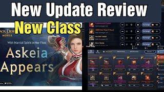 Black Desert Mobile Update Review: New Class , New Events & Game Optimization