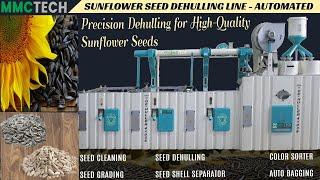 Sunflower Seeds Dehulling Plant | How Does the Dehulling Process Work?