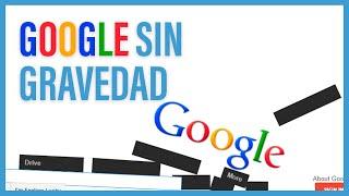 HAZ QUE GOOGLE PIERDA LA GRAVEDAD  - GOOGLE GRAVITY #shorts