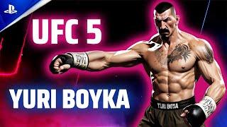How to Create Yuri Boyka in EA Sports UFC 5 | CAF Formula