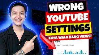 Youtube Settings Na Kailangan Alam Mo To Grow Your SMALL Channel FASTER 2023