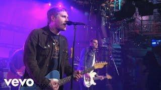 The Gaslight Anthem - American Slang (Live On Letterman)