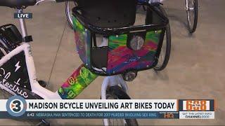 In the 608: Madison BCycle unveiling new 'art bikes'
