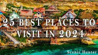 25 Best Countries To Visit In 2024 | Travel Guide 2024