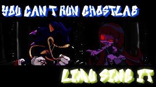 || Why You Little || Friday Night Funkin You Can't Run Ghostlab Remix But Limu Sing It