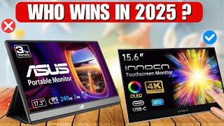 TOP 5 Best Portable Monitors 2025 [ASUS ROG vs  ViewSonic vs INNOCN]