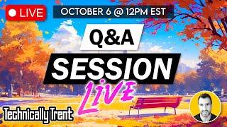 LIVE Q&A: Affinity, Canva, Print on Demand, and More…