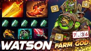 Watson Alchemist Farm God - Dota 2 Pro Gameplay [Watch & Learn]