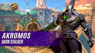 Akromos Androxus PALADINS COMPETITIVE (MASTER) DARK STALKER