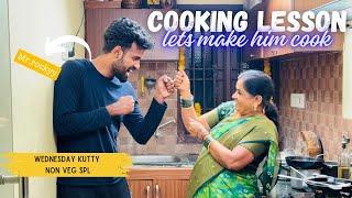 Teaching my son how to cook Ft. @Mrrockyy | Cooking lesson Ep-1 |#lattoskitchen