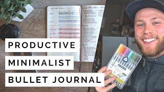 Minimalist Bullet Journal Set Up | Finding Productivity in the Analogue