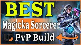 The BEST sorcerer pvp build!! ESO magicka sorcerer pvp build - Gold Road update 42