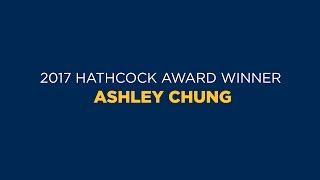 Spring 2017 CGPS Hathcock: Ashley Chung