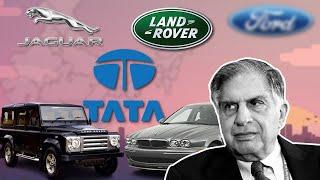 How Tata Saved Jaguar Land Rover From Bankruptcy