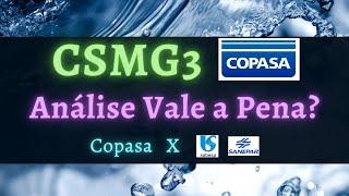 CSMG3 Analise Copasa ações de dividendos, vale a pena investir em 2021 ?