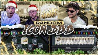 FIFA 22: Random ICON Squad Builder Battle VS ELIAS  Der ZUG hat keine BREMSE 